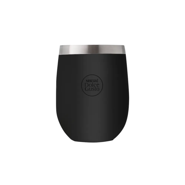 COPO TÉRMICO PRETO NESCAFÉ DOLCE GUSTO