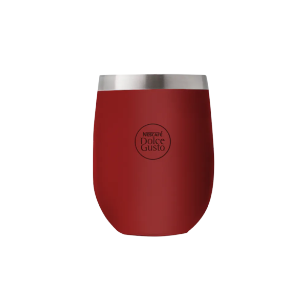 COPO TÉRMICO VERMELHO NESCAFÉ DOLCE GUSTO