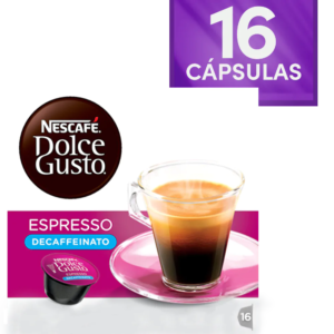 ESPRESSO DECAFFEINATO 16 CÁPSULAS