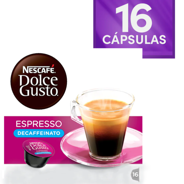 ESPRESSO DECAFFEINATO 16 CÁPSULAS