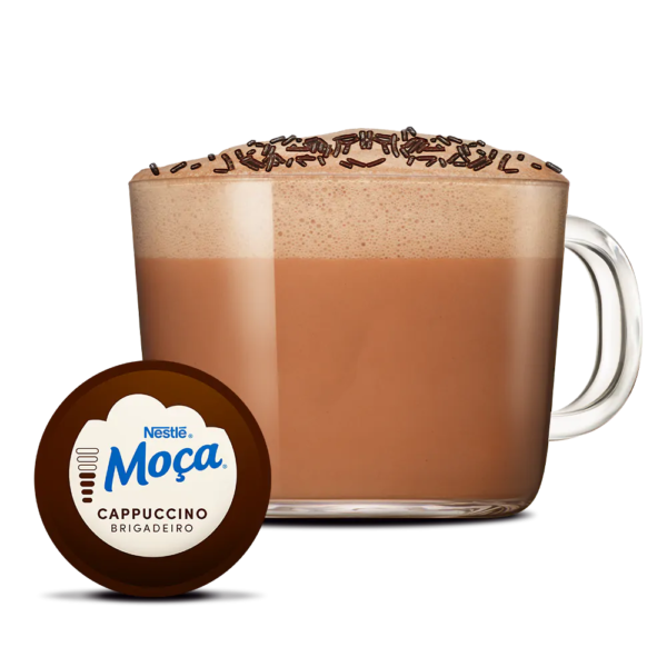 CAPPUCCINO MOÇA SABOR BRIGADEIRO 10 CÁPSULAS - Image 4