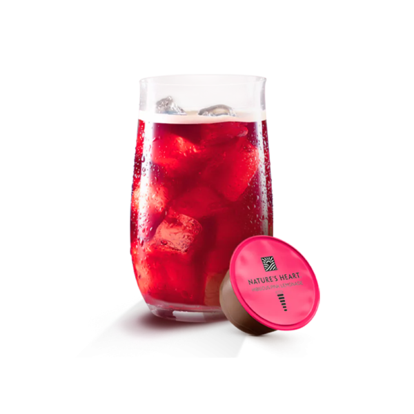NATURE'S HEART HIBISCUS PINK LEMONADE 10 CÁPSULAS - Image 2