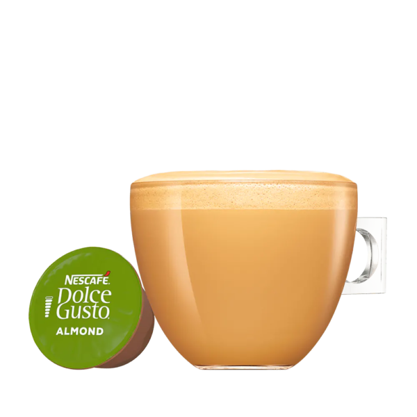 MACCHIATO AMÊNDOAS VEGANO 12 CÁPSULAS - Image 2
