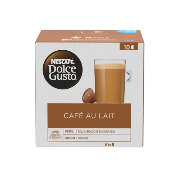 CAFÉ AU LAIT 10 CÁPSULAS