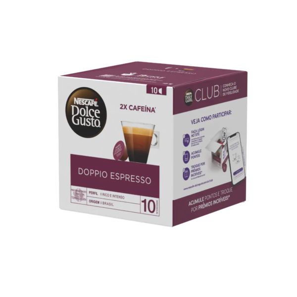 DOPPIO ESPRESSO 10 CÁPSULAS - Image 3