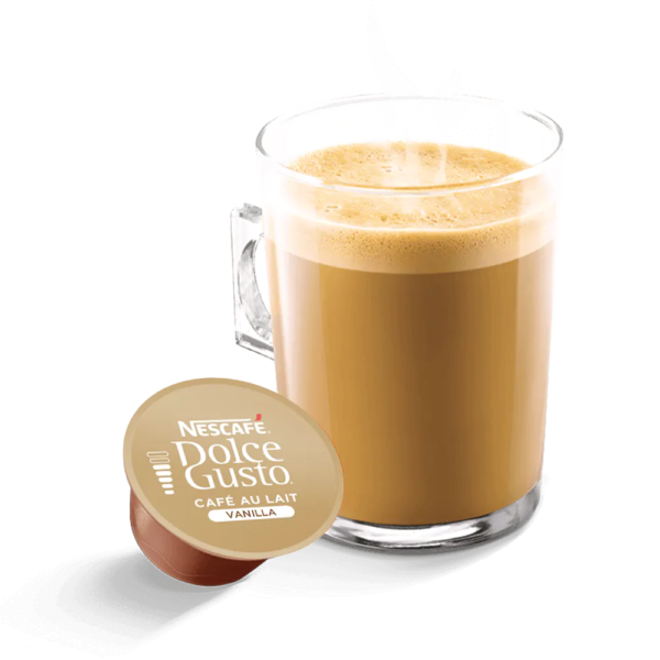 CAFÉ AU LAIT VANILLA 10 CÁPSULAS - Image 2