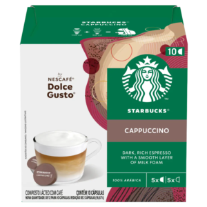 STARBUCKS CAPPUCCINO 10 CÁPSULAS