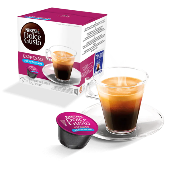 ESPRESSO DECAFFEINATO 16 CÁPSULAS - Image 3