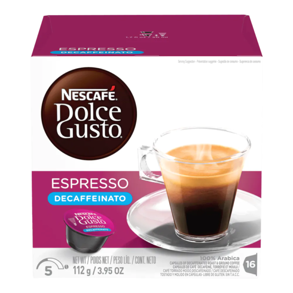 ESPRESSO DECAFFEINATO 16 CÁPSULAS - Image 2