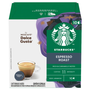 STARBUCKS ESPRESSO ROAST 10 CÁPSULAS