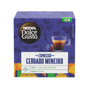 ESPRESSO CERRADO MINEIRO 10 CÁPSULAS