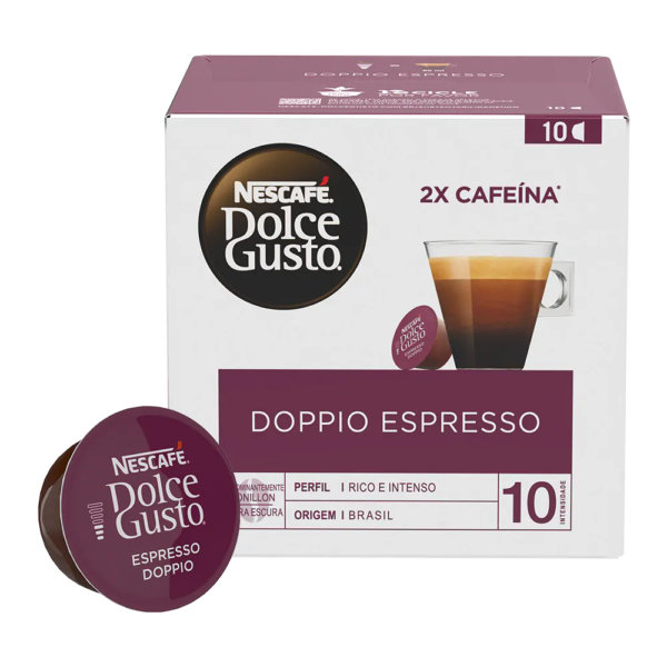 DOPPIO ESPRESSO 10 CÁPSULAS - Image 2