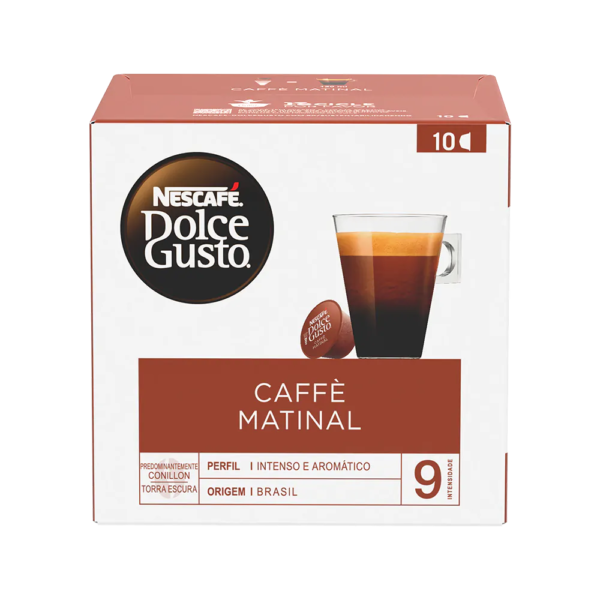 CAFFÈ MATINAL 10 CÁPSULAS