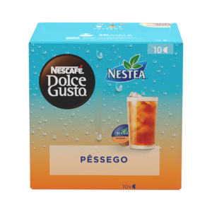 NESTEA® PÊSSEGO 10 CÁPSULAS
