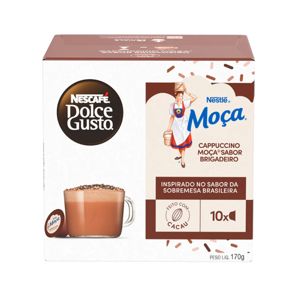 CAPPUCCINO MOÇA SABOR BRIGADEIRO 10 CÁPSULAS - Image 2