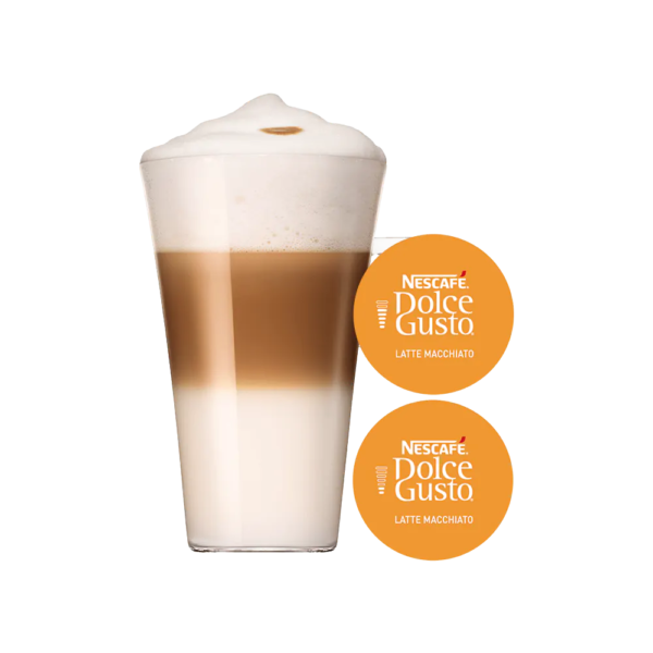 LATTE MACCHIATO 10 CÁPSULAS - Image 2