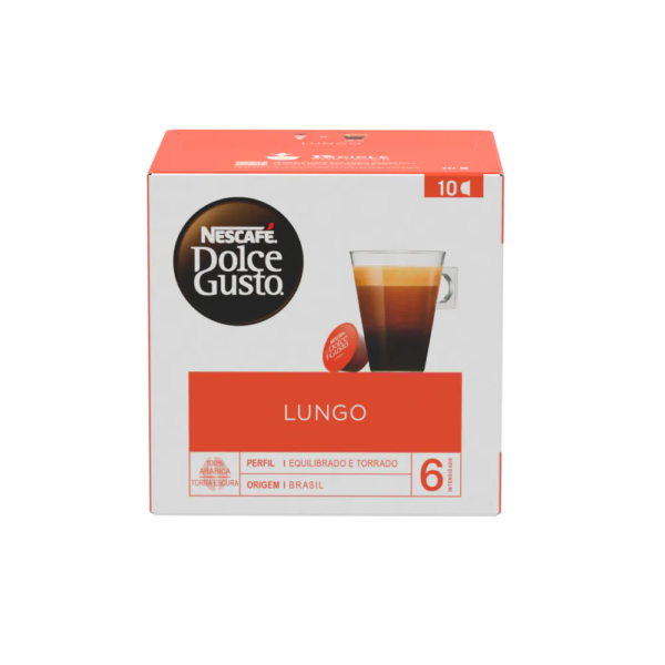 LUNGO 10 CÁPSULAS
