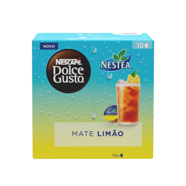 NESTEA® MATE LIMÃO 10 CÁPSULAS