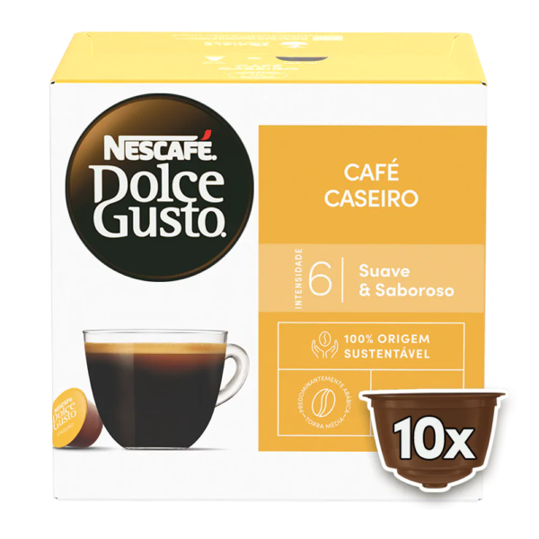 CAFÉ CASEIRO 10 CÁPSULAS - Image 2
