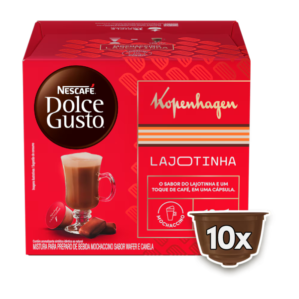 KOPENHAGEN LAJOTINHA 10 CÁPSULAS