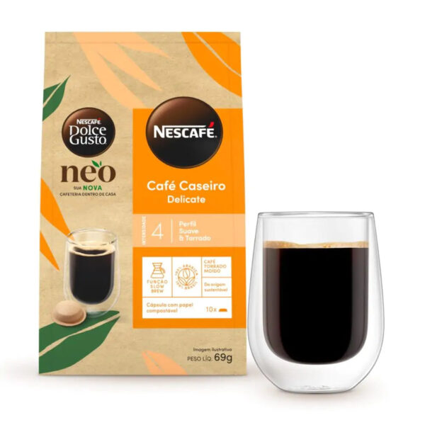 NEO Caseiro Delicate 10 Cápsulas - Image 3