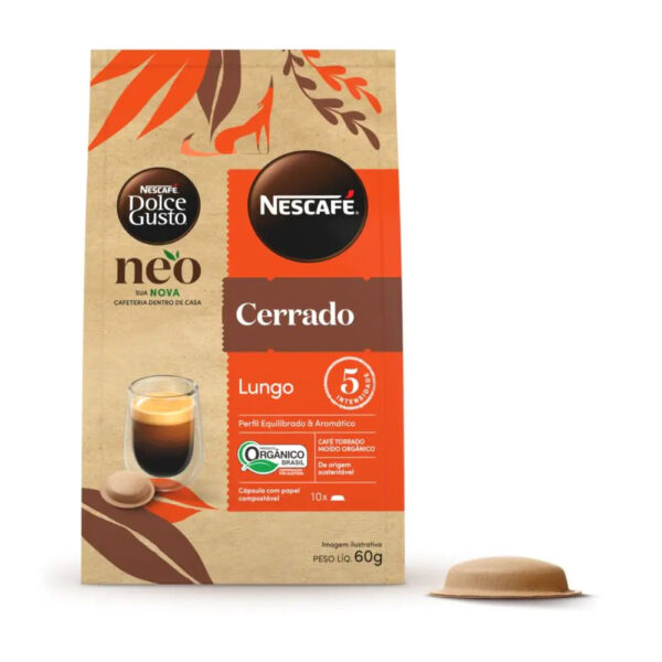 NEO Lungo Cerrado Orgânico 10 Cápsulas - Image 4