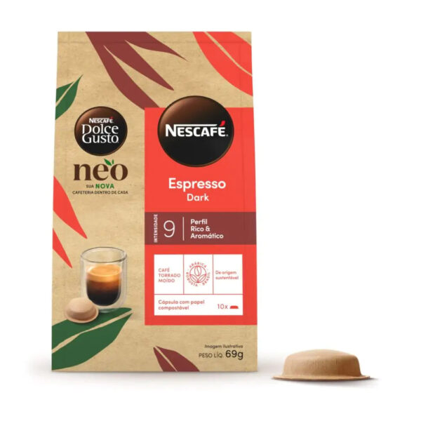 NEO Espresso Dark 10 Cápsulas - Image 2