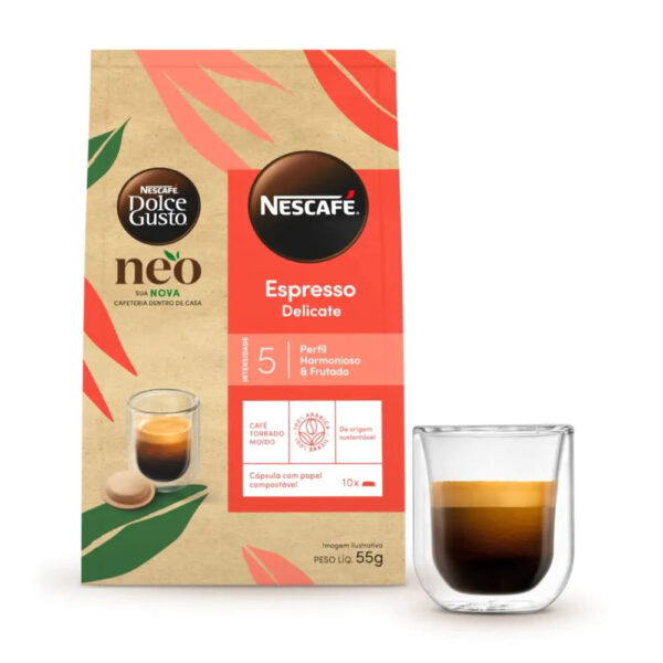 NEO Espresso Delicate 10 Cápsulas - Image 2