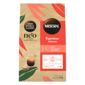 NEO Espresso Delicate 10 Cápsulas