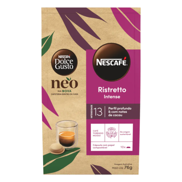 NEO Ristretto intense 10 Cápsulas