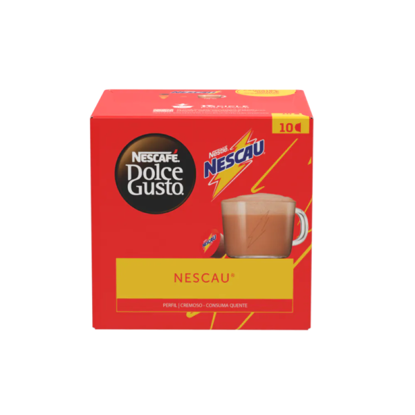 NESCAU 10 CÁPSULAS
