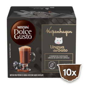 KOPENHAGEN LÍNGUA DE GATO 10 CÁPSULAS