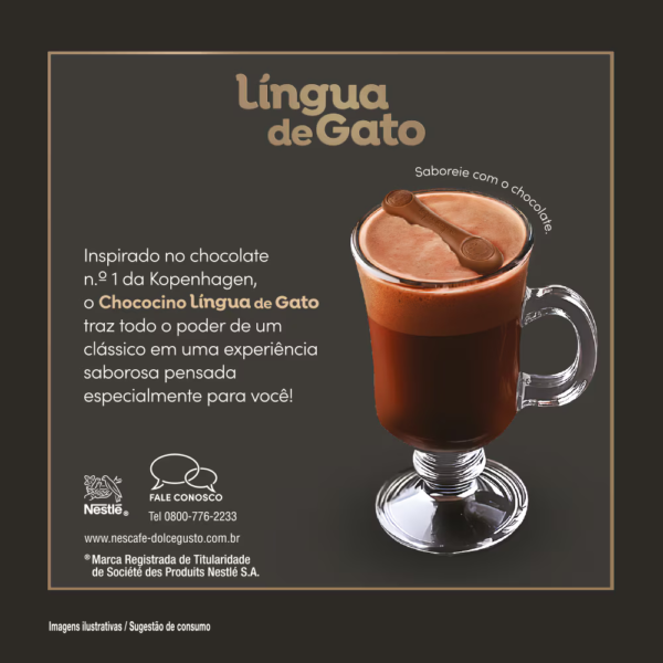 KOPENHAGEN LÍNGUA DE GATO 10 CÁPSULAS - Image 2