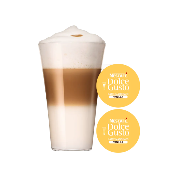 VANILLA LATTE MACCHIATO 10 CÁPSULAS - Image 2