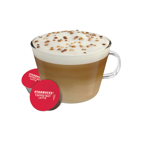 STARBUCKS TOFFEE NUT LATTE 12 CÁPSULAS - Image 3