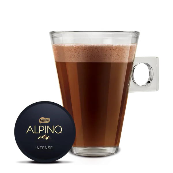CHOCOCINO ALPINO INTENSE 10 CÁPSULAS - Image 2