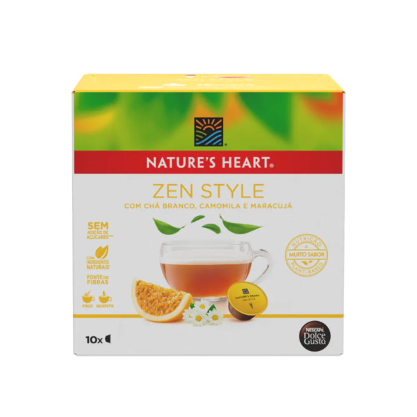NATURE'S HEART ZEN STYLE 10 CÁPSULAS